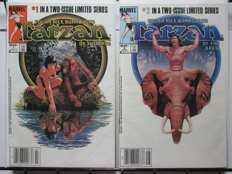 TARZAN OF THE APES (MOVIE) 1-2  the complete series!