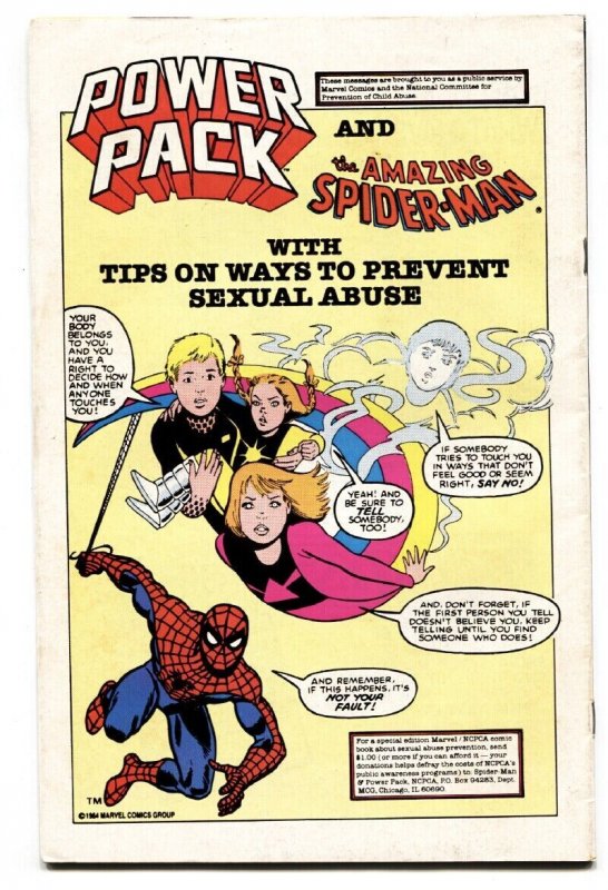 X-factor #5 1986-1st Apocalypse Cameo-comic book-key