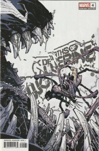 X Deaths Of Wolverine # 4 Bachalo Variant Cover NM Marvel[F3]