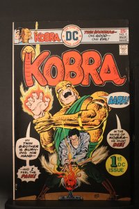 Kobra #1 (1976) High-Grade 1st appearance 1st issue! VF/NM