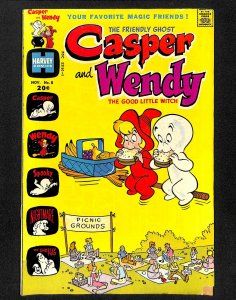Casper and Wendy #8 (1973)
