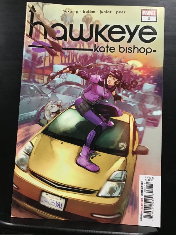 Hawkeye: Kate Bishop #1