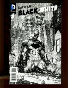 (2013) Batman: Black and White #1 - FIRST ISSUE! (9.2)