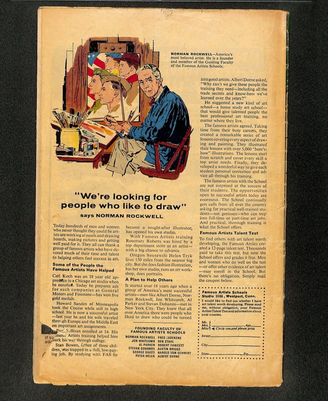 Daredevil #33 Behold The Beetle! Gene Colan!