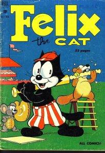 FELIX THE CAT #17 OTTO MESSMER 1950 EGYPTIAN COLLECTION G/VG