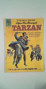 Edgar Rice Burroughs' Tarzan #126 (1961) GD
