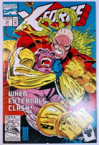 X-Force #12 (8.0, 1992) 1st appof Crule