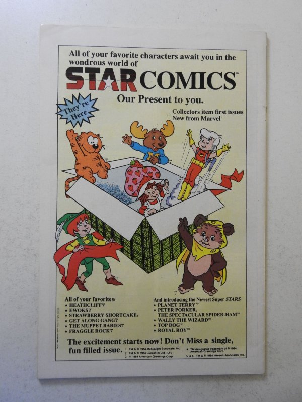 Marvel Super Heroes Secret Wars #12 (1985) FN Condition!