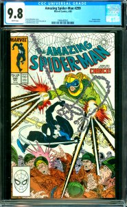 Amazing Spider-Man #299CGC Graded 9.8 Venom cameo. Chance appearance.