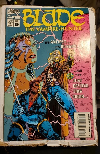 Blade: The Vampire Hunter #4 (1994) sb4