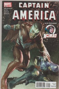 Captain America # 604 Cover A NM- Marvel 2010 Ed Brubaker [J3]