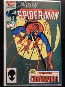 Web of Spider-Man #14 Direct Edition (1986)
