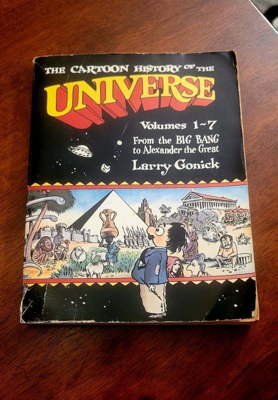 The Cartoon History of the Universe 1990 