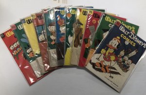 *Walt Disney's Comics and Stories 149-159 | 11 books total