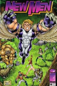 Newmen   #18, NM (Stock photo)