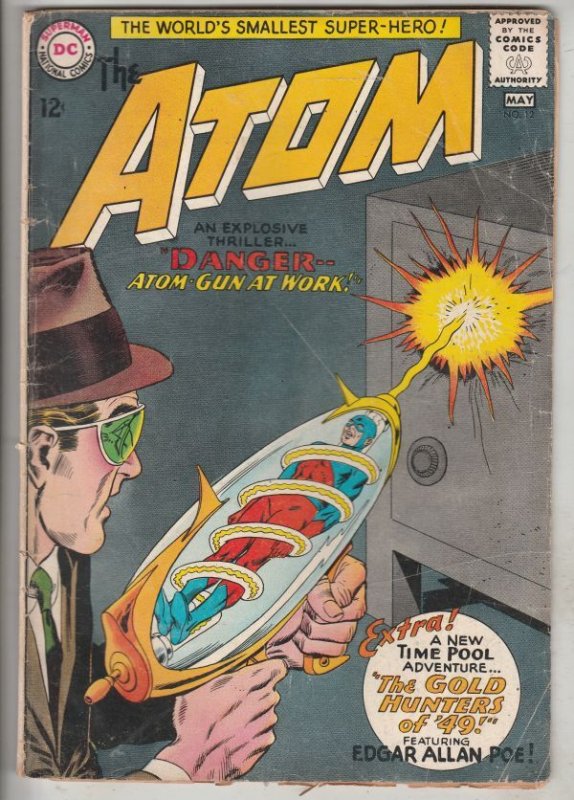 Atom, The #12 (May-64) VG+ Affordable-Grade The Atom