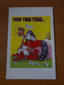 ID #1 Underground R Cumb ~ NEAR MINT NM ~ 1990 Eros Comix Comics