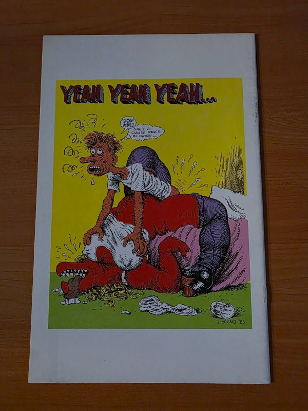 ID #1 Underground R Cumb ~ NEAR MINT NM ~ 1990 Eros Comix Comics