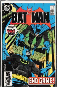 Batman #381 (1985) Batman