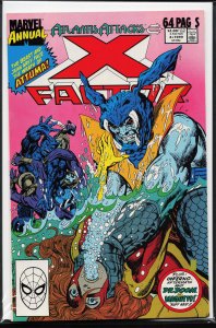 X-Factor Annual #4 (1989) X-Factor