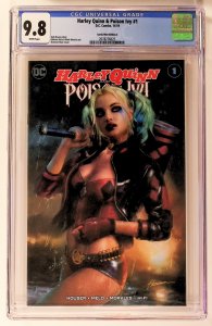 Harley Quinn & Poison Ivy #1 (2019) CGC-9.8 Comic Mint Edition C