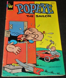 Popeye #169 (1981) Whitman