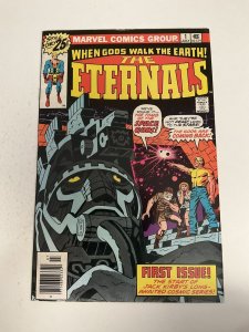 Eternals 1 Very Fine Vf 8.0 Marvel