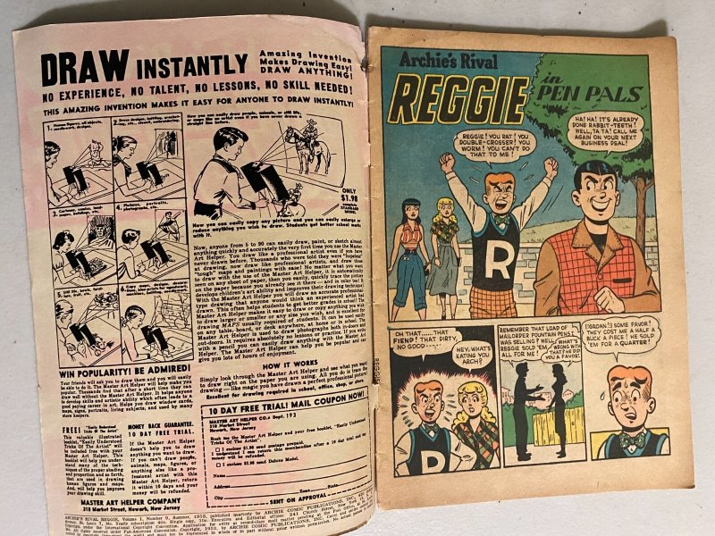Reggie #9 3.5 (1953)