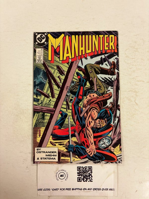 Manhunter #16 NM DC Comic Books Ostrander Yale Green Lantern 3 HH99