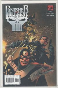 Punisher Vs Bullseye Set #1to5 (Jan-06) NM+ Super-High-Grade Punisher, Bullseye