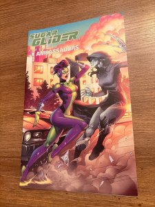 Sugar Glider Featuring X Ambassadors Comic Book 8 J380