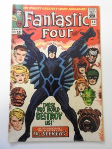 Fantastic Four #46 (1966) PR Condition incomplete see description
