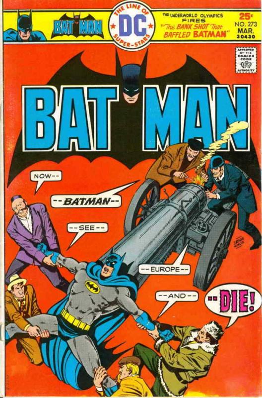 Batman #273 VG; DC | low grade comic - save on shipping - details inside