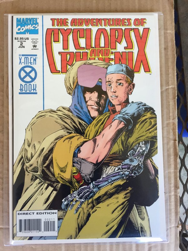 The Adventures of Cyclops and Phoenix #2 (1994)