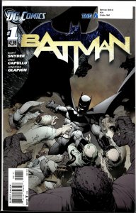 Batman #1 (2011) Batman [Key Issue]