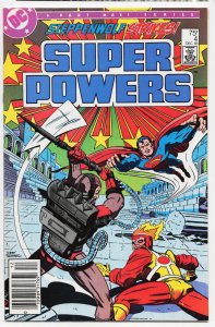 Super Powers #4 (1985) Super Powers