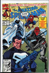 The Amazing Spider-Man #355 (1991) Spider-Man