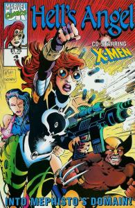 Hell's Angel #4 VF ; Marvel UK | X-Men Marvel UK
