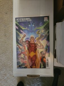 Heroes Reborn: Hyperion & the Imperial Guard #1 Variant Cover (2021)