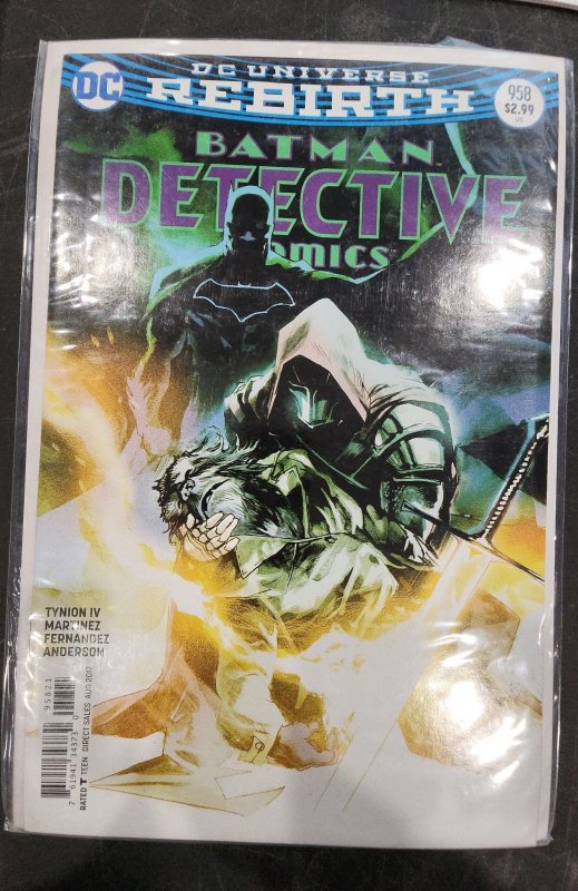 Detective Comics #958 Variant Cover (2017)