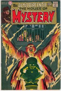 House of Mystery #188 (Oct-70) FN+ Mid-High-Grade 