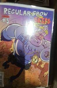 Regular Show: Skips #5 (2014)