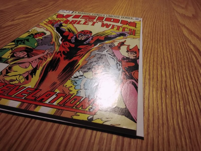 Vision and the Scarlet Witch #4 Direct Edition (1983)