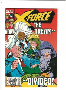 X-Force #19 NM- 9.2 Marvel Comics 1993 1st Copycat, Greg Capullo art 