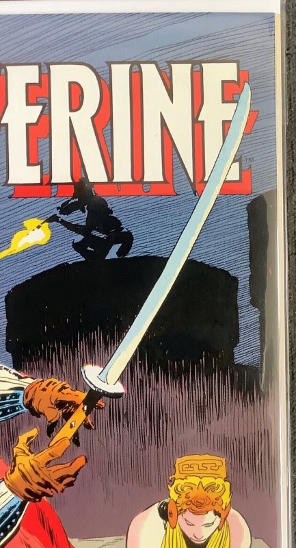 Wolverine #3 (1989, Marvel) NM/MT