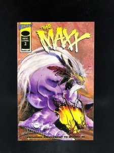 The Maxx Mini-Comic (1995) Ashcan Wizard Press Supplement