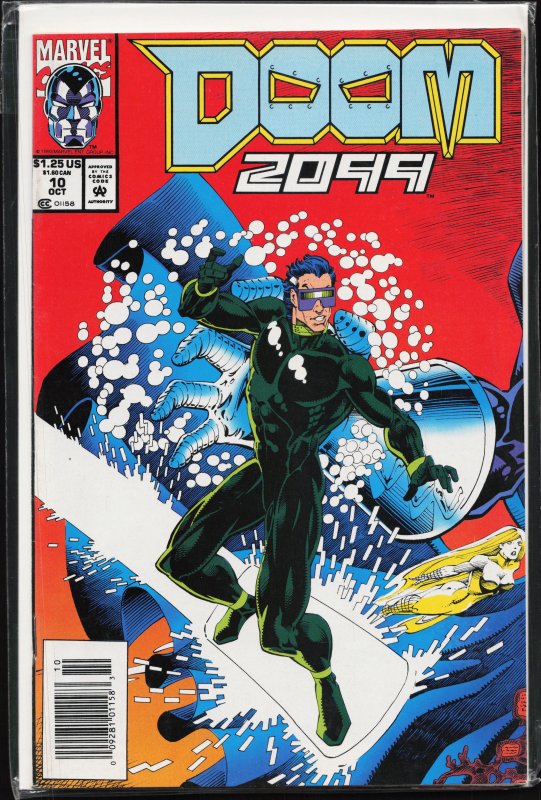 Doom 2099 #10 (1993) Doom 2099