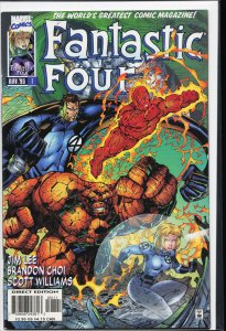 Fantastic Four #1 (1996) Fantastic Four