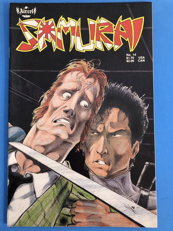 SAMUARAI #14 AIRCEL  PUBLISHING 1986 / VF + / -