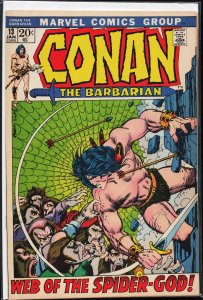 Conan the Barbarian #13 (1972) Conan